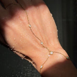 Amara Hand Chain Bracelet