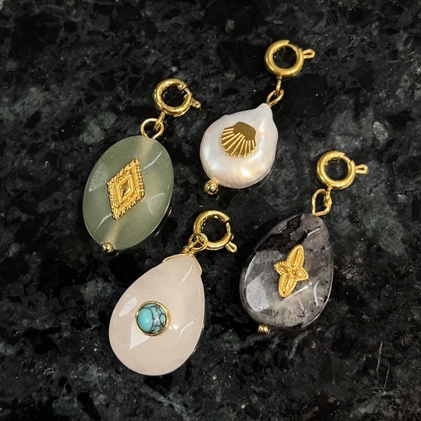 Earth Charm Pendant