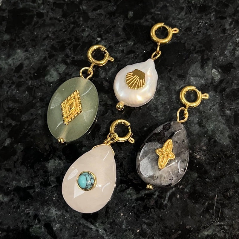 Earth Charm Pendant