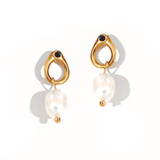 Elena Pearl Earrings