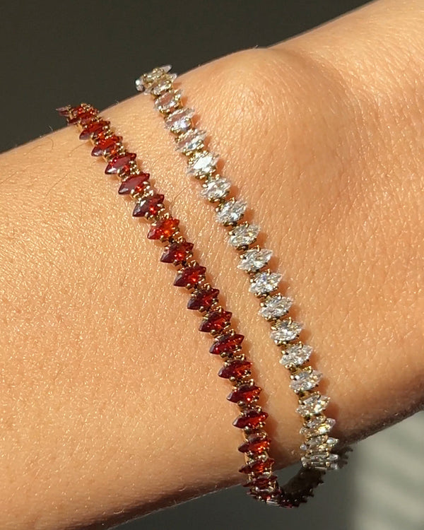 Petite Tennis Bracelet