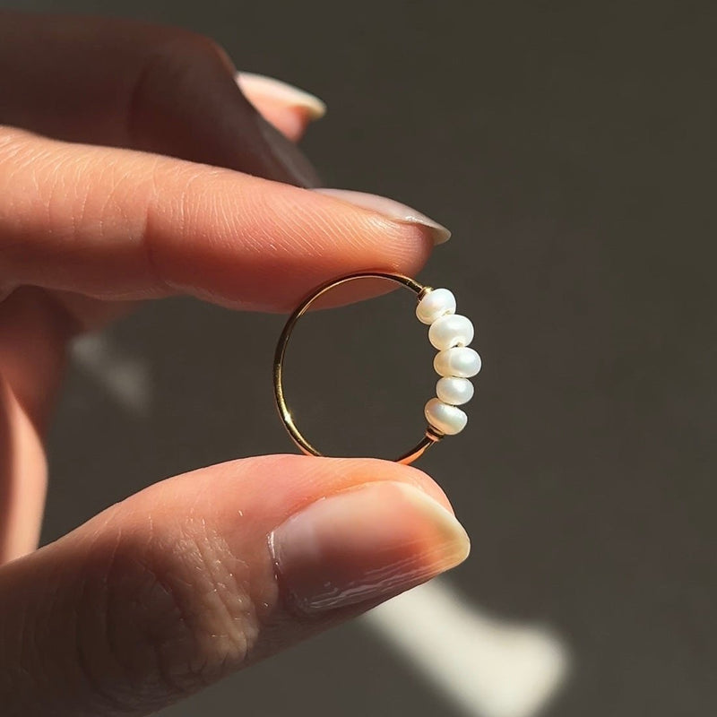 Petite Pearl Ring