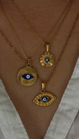Celestial Coin Pendant