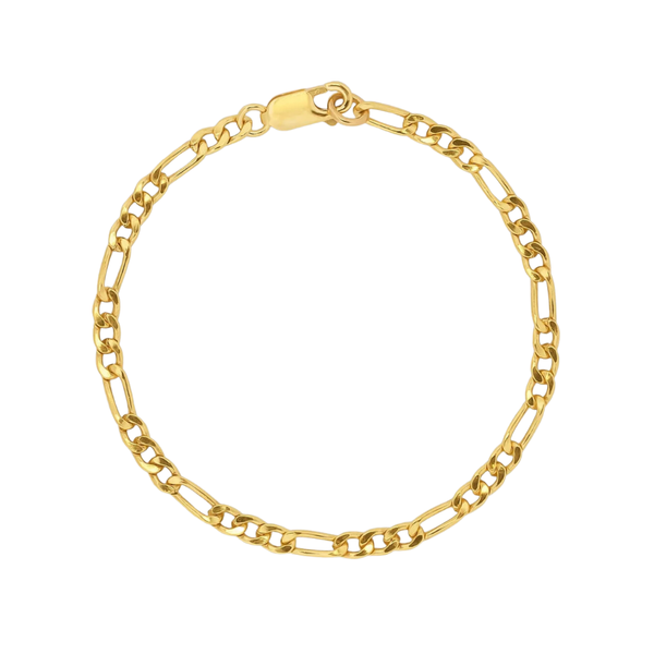 Figaro Minimalistic Chain Bracelet