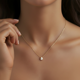 Sunlit Drip Necklace