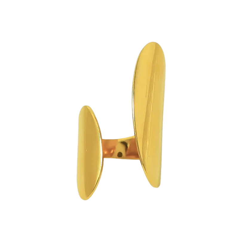 Gold Open Hug Ring