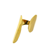 Gold Open Hug Ring