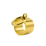 Gold Pull Ring