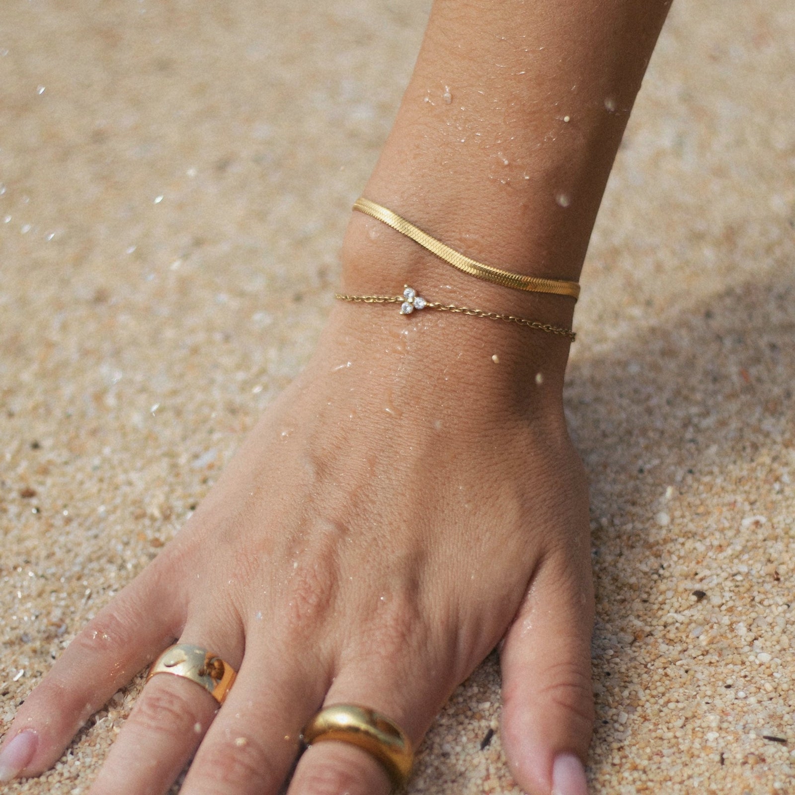 ブレスレット TATIANA Set pearl and petite cubic ball chain bracelet SE016 IMG-4852_1600x.jpg?v=1753195151