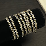 Oval Tennis Bracelet