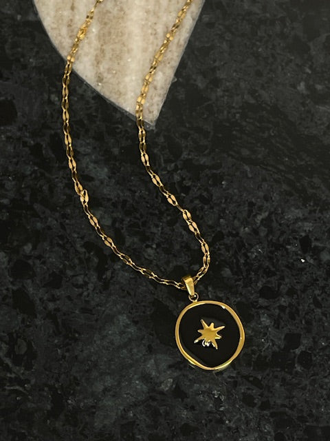 Stellar Eclipse Necklace [Sample Sale]