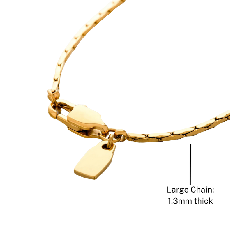 Moneta Chili Necklace
