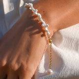 Organic Freshwater Pearl Bracelet