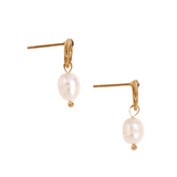 Elena Pearl Earrings