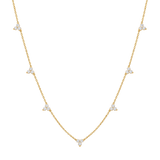 Lotus Charm Necklace