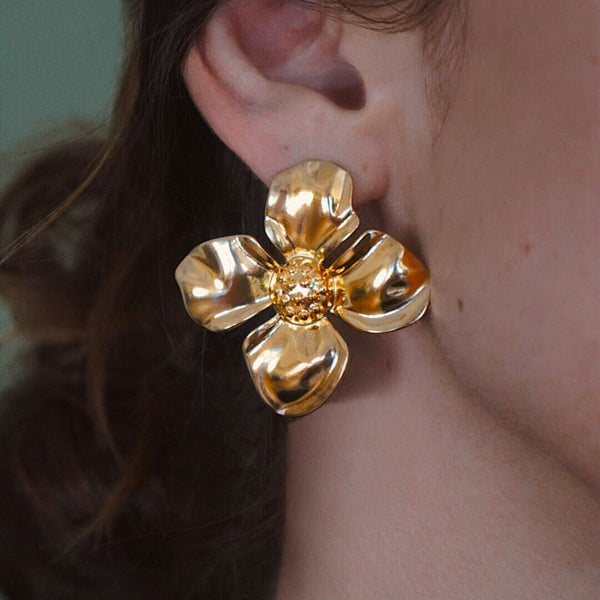 Marigold Stud Earrings