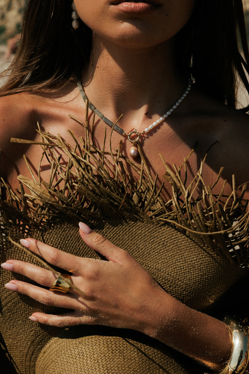 Isola Rosa Necklace