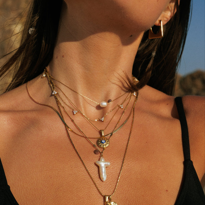 Liora Pearl Choker