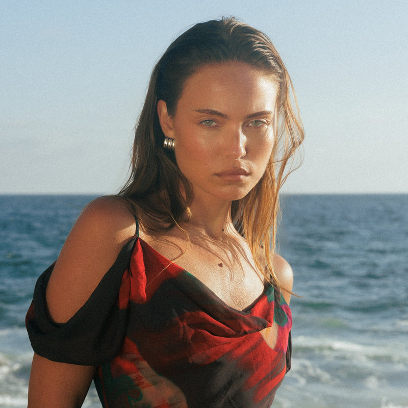 Lucente Earrings Silver