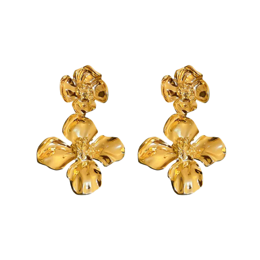 Marigold Stacked Earrings – Mickey's Girl