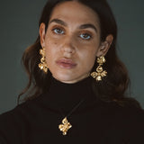Marigold Stacked Earrings