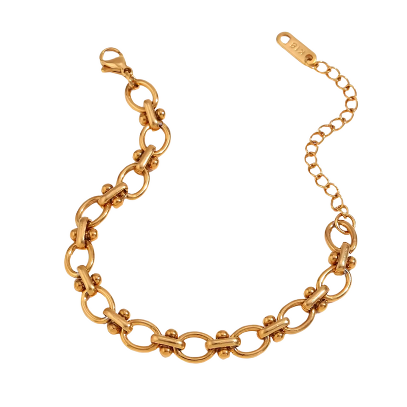 Meldiva Bold Chain Necklace