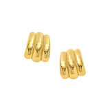 Golden Monroe Earrings