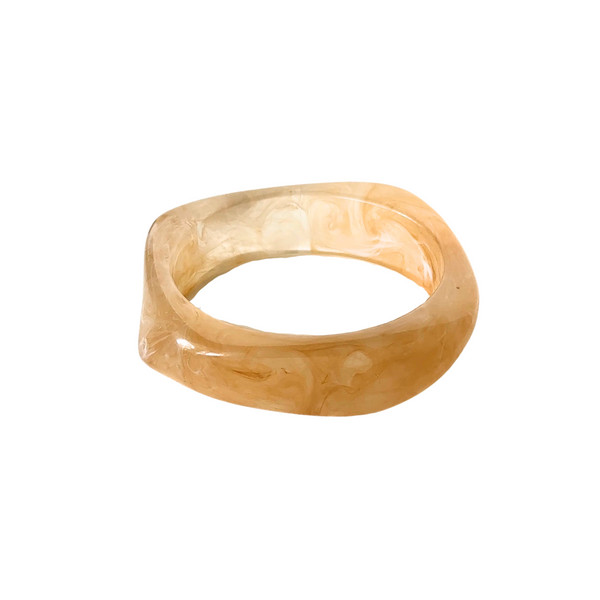 Alba Resin Bangle