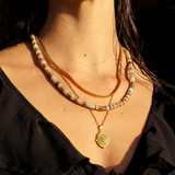 Oval Nobility Jade Necklace