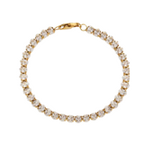 Oval Tennis Bracelet