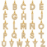 Adore Initial Necklace