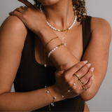 Pearl Kiss Hand Chain