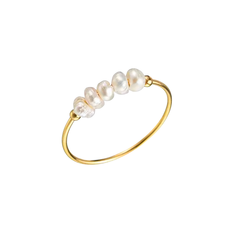 Petite Pearl Ring