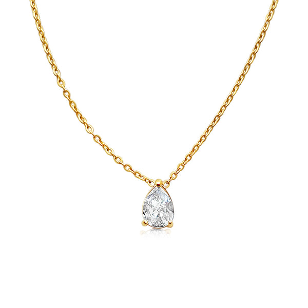 Diamond in the Rough Charm Necklace [Sample Sale]