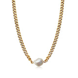 Pearl Chain Choker [Sample Sale]