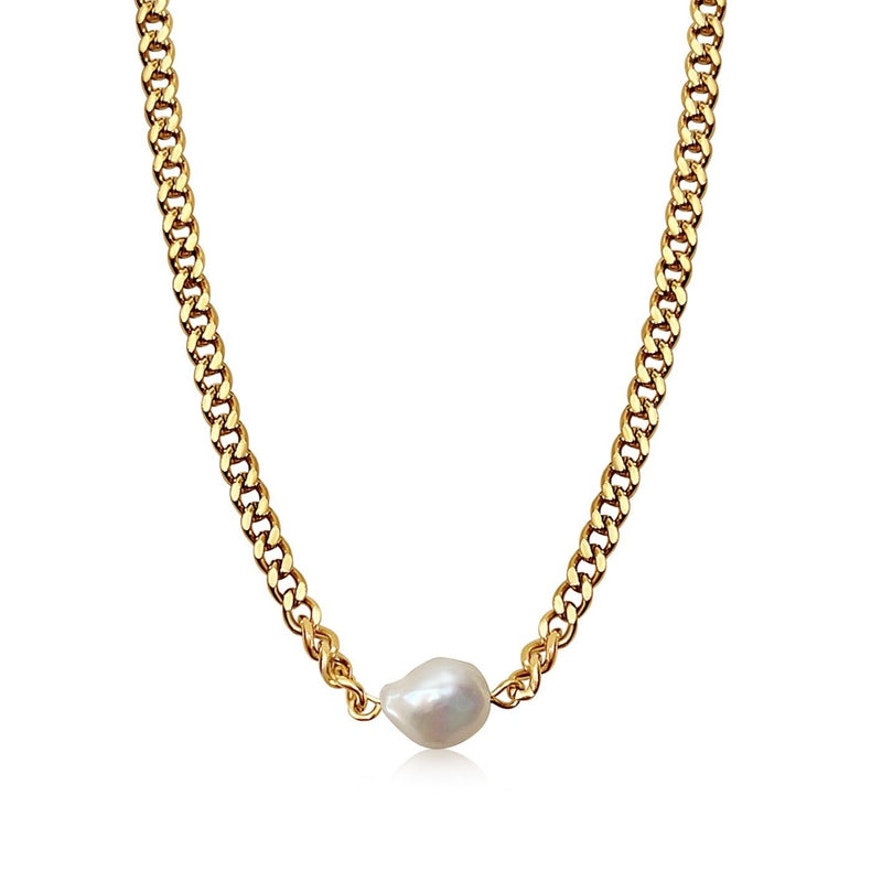 Pearl Chain Choker [Sample Sale]