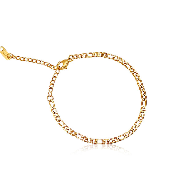 Figaro Minimalistic Chain Bracelet [Sample Sale]