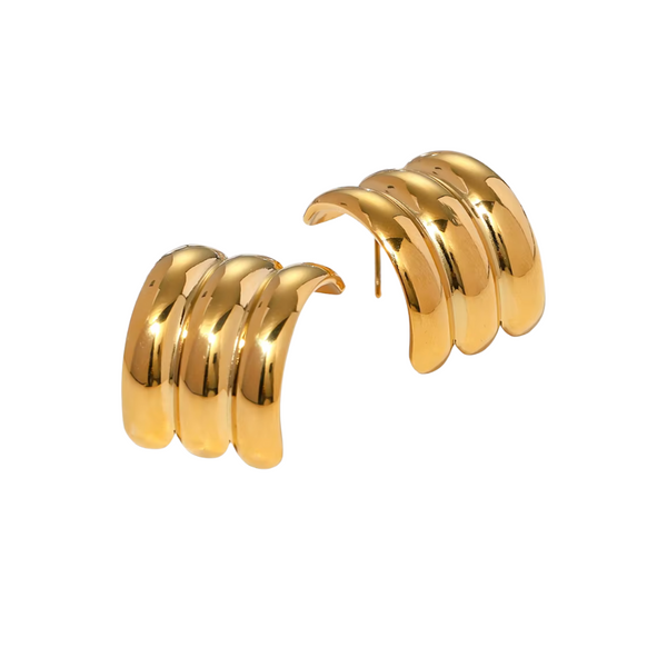 Piper Earrings Gold