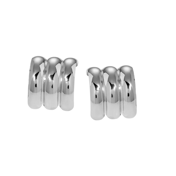 Piper Earrings Silver