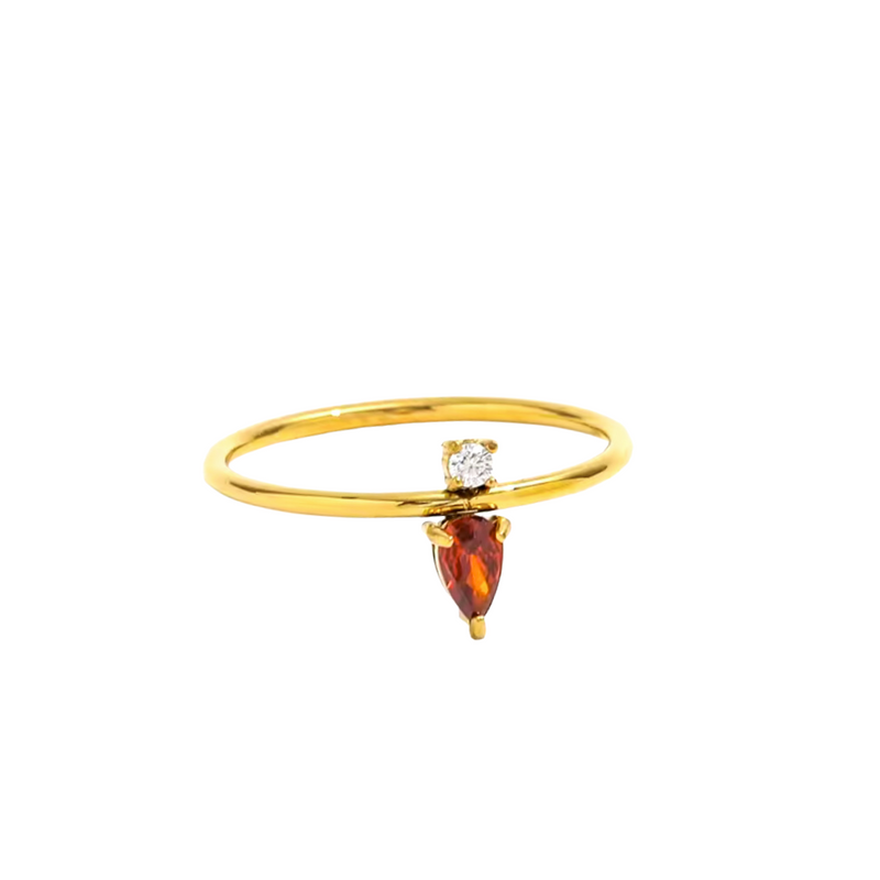 Ruby Stone Ring