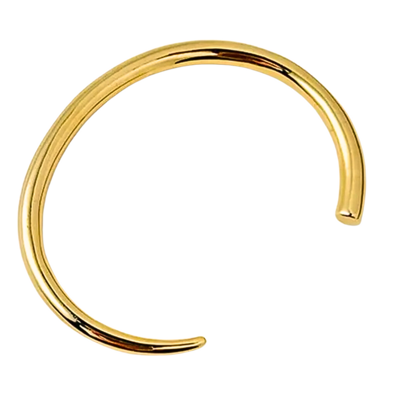 Gold Signature Staple Cuff