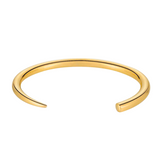 Gold Signature Staple Cuff