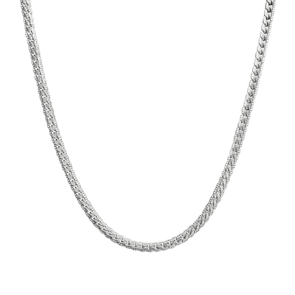 Silver Soie Necklace