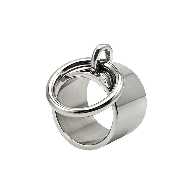 Silver Pull Ring