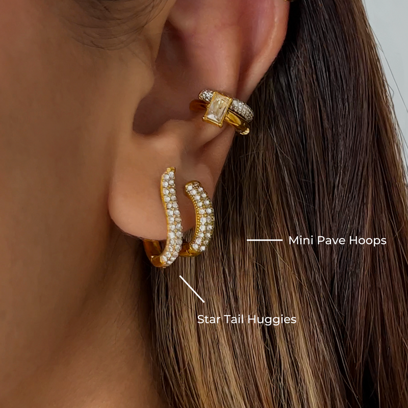 Starlit Paved Earring Sets
