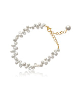 Organic Freshwater Pearl Bracelet