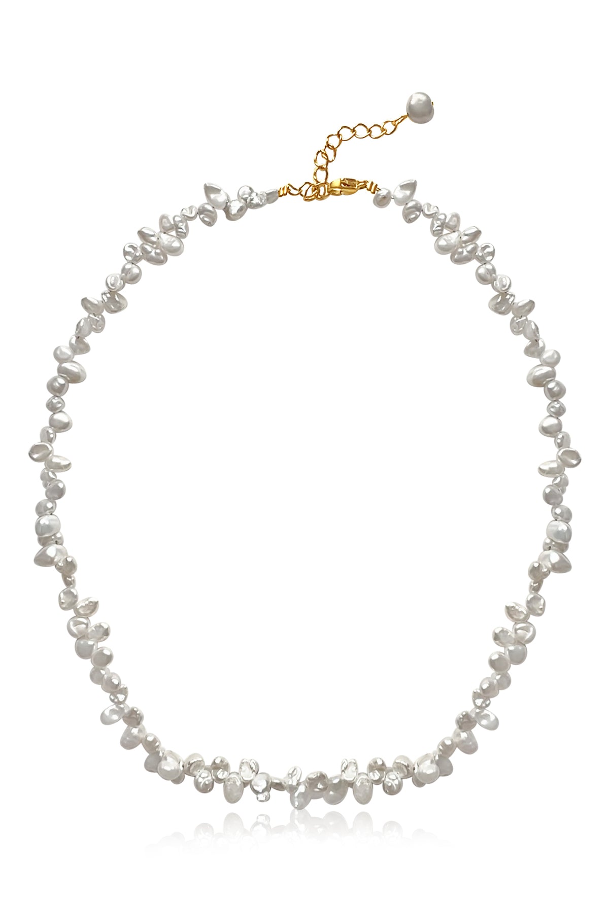 Maréa Pearl Necklace – Mickey's Girl - Main Image