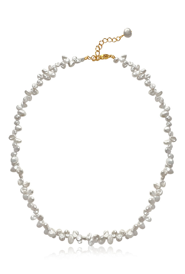 Organic Freshwater Pearl Necklace