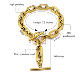 Dominion Bracelet - Gold