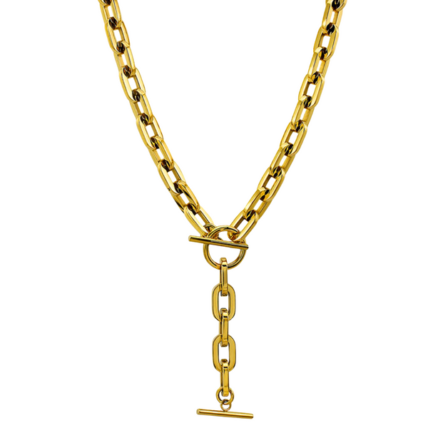 Dominion Lariat - Gold